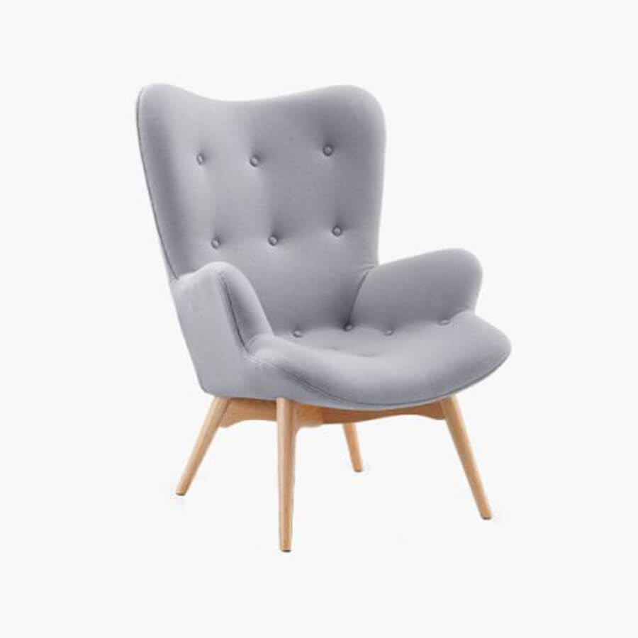 Taburete stool leather chair